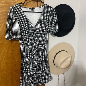 Checker dress